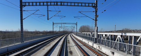 Halkalı-Kapıkule Demiryolu Hattında Yüksek Gerilim Verilecek