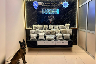 Hamzabeyli’de Uyuşturucu Operasyonu