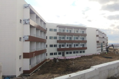 Huzurevi İnşaatında Sona Gelindi