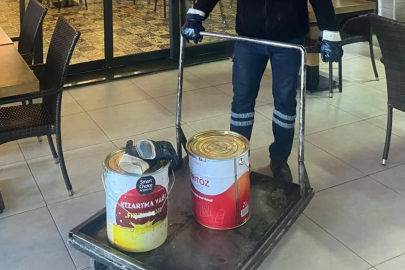 Keşan’da Bitkisel Atık Yağlar Geri Dönüşüme Kazandırılıyor