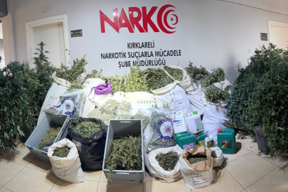 Kırklareli'nde Geçen Yıl Uyuşturucu Operasyonlarında 89 Zanlı Tutuklandı