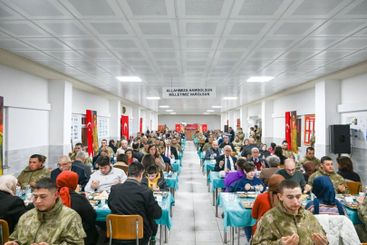 Kırklareli’nde Şehit Aileleri ve Gazilerle İftar Programı