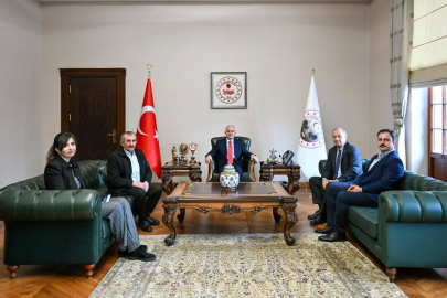 Kırklareli Valisi, İlçe Temsilcilerini Kabul Etti