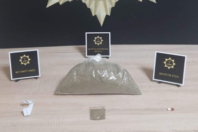 Lüleburgaz'da Durdurulan Araçtan Uyuşturucu Çıktı, 4 Şüpheli Tutuklandı