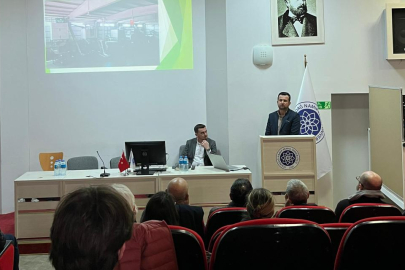 NKÜ’de "Bitki Islahı ve Tohum Üretimi Konferansı" Düzenlendi