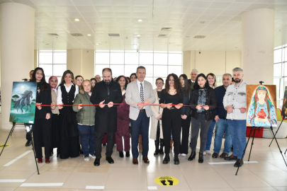 NKÜ’de Yağlı Boya Resim Sergisi Açıldı