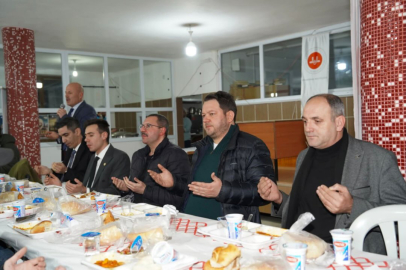 Pınarhisar’da İftar Programında Vatandaşlarla Buluşuldu