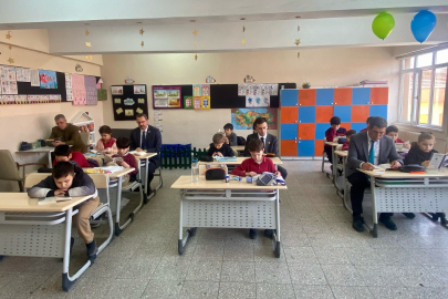 Pınarhisar’da Öğrencilerle Okuma Saati Etkinliği Gerçekleştirildi