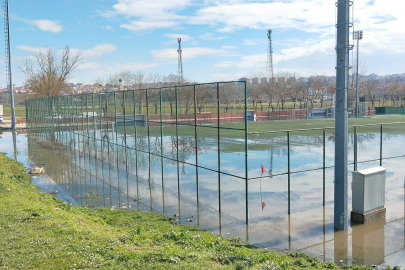 Saraçhane Futbol Sahası Taşkın Kurbanı