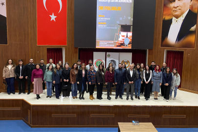 Tekirdağ NKÜ'de CMK Uygulamaları Eğitimi Düzenlendi