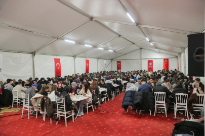 Trakya Üniversitesi’nde İftar Coşkusu Yaşandı