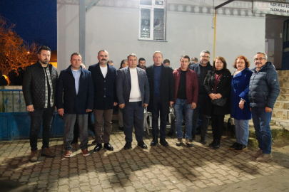 Uzunköprü’de Yağmurca Köyü’nde İftar Programı Düzenlendi