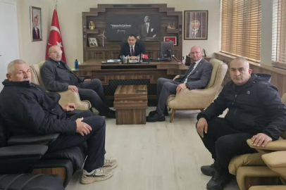 Vize Kaymakamı, İyi Parti Heyetini Kabul Etti