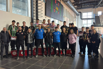 Edirne Okul Sporları Dartta Dereceler Belli Oldu