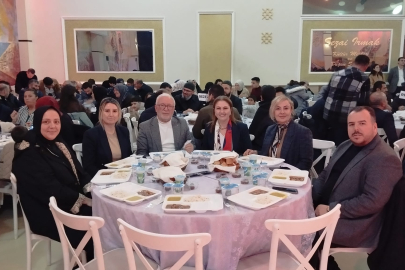 Edirne Tokatlılar Derneğinden İftar Yemeği