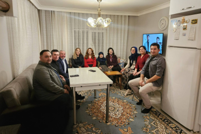 Enez Kaymakamı Ayık’tan Vatandaş Ziyaretleri