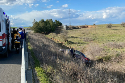İpsala’da Trafik Kazasın: 1’i Çocuk 3 Yaralı
