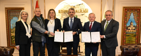 İpsala’ya 12 Derslikli Fen Lisesi Yapılıyor