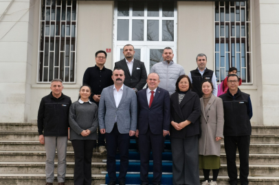 Kaymakam Köken OSB’ye Yatırım Yapacak Firma Yetkililerini Kabul Etti