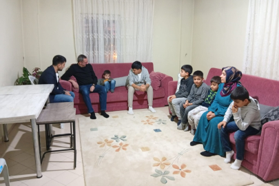 Kaymakam Özderin İnal Ailesinin İftar Sofrasına Konuk Oldu