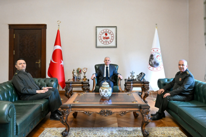 Kırklareli Valisi Turan, Askerlik Yetkililerini Valilikte Ağırladı