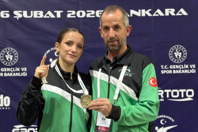 Kırklarelili Sporcu Aden Ünlü Türkiye Şampiyonu Oldu