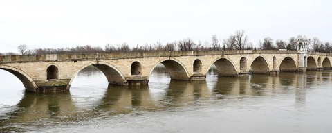 Meriç Nehri İçin İkaz Seviyesi "Sarı"ya Düşürüldü