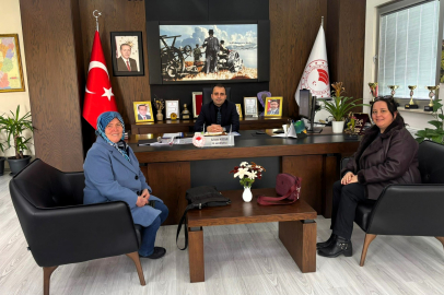 Sera Desteği Alan Üreticiden İl Tarım Müdürlüğü’ne Teşekkür Ziyareti