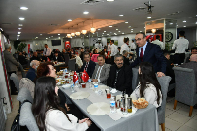 Vali Soytürk, Şehit Aileleri ve Gazilerle İftar Yaptı
