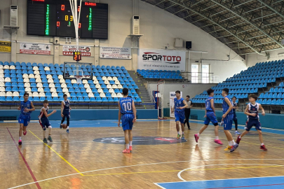 Yıldız Erkekler Baskette Edirne’den Çanakkale’ye Fark