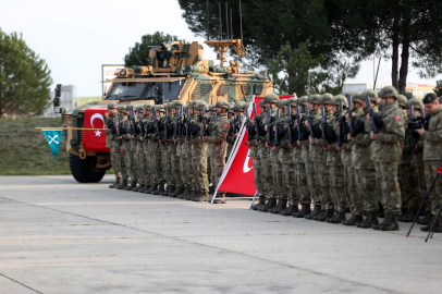 Tekirdağ’da Steadfast Dart 2026 Tatbikatı Dönen Askerlere Tören