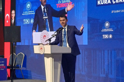Bakan Kurum: “Edirne Türkiye’nin Göz Bebeğidir”