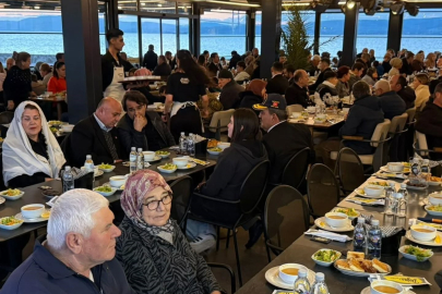 Çanakkale’de Şehit Aileleri ve Gaziler İftarda Bir Araya Geldi