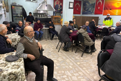 Edirne'de Jandarma Köylerde Trafik Eğitimlerini Sürdürüyor
