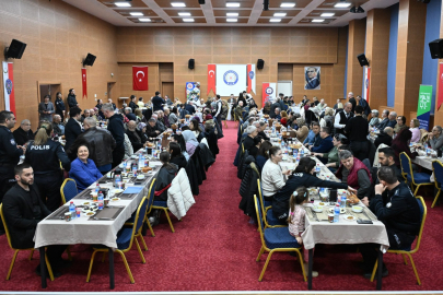 Edirne Emniyet Müdürlüğünce İftar Programı Düzenlendi