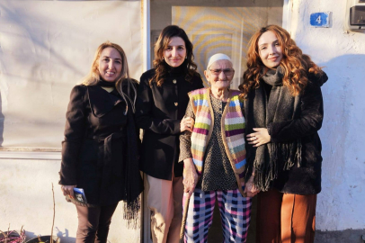 Enez Kaymakamı Merve Ayık’tan Hane Ziyetleri