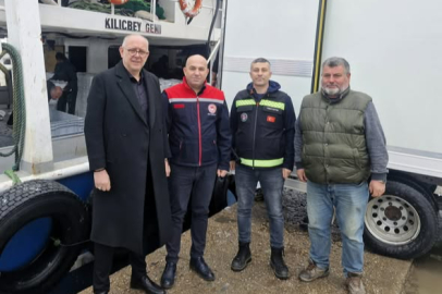 İğneada’da Hamsi Avcılığı Yerinde Değerlendirildi