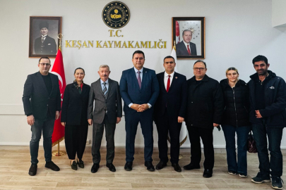 Kaymakam Mercan’a Ziyaret