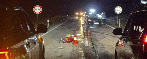 Kırklareli'nde Otomobil İle Çarpışan Motosikletin Sürücüsü Ağır Yaralandı