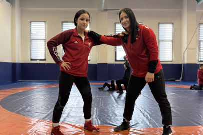 Milli Güreşçi Esma Nur Kara, Avrupa ve Dünya Şampiyonasında Kürsüde Olmak İçin Çalışıyor