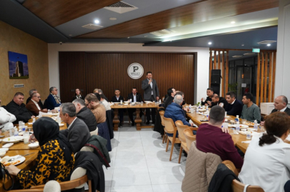 Pınarhisar’da Protokol ve Muhtarlar İftar Programında Buluştu
