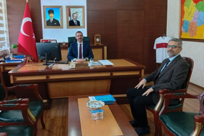 Pınarhisar Kaymakamı Enver Özderin’e Üniversite Ziyareti