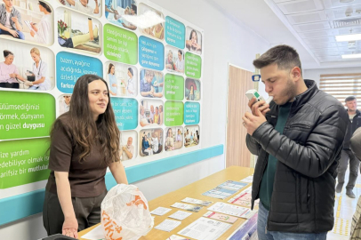 Sağlık Standı Kuruldu