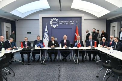 Tekirdağ’da Savunma Sanayi Teşvikleri Bilgilendirme Toplantısı Düzenlendi