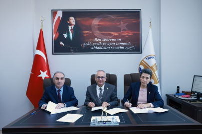 Trakya Üniversitesi ile Edirne Gençlik ve Spor İl Müdürlüğü Arasında İş Birliği Protokolü