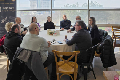 Trakya Üniversitesi’nden Proje Kafe Faaliyetleri