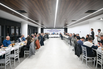 Vali Uğur Turan OSB İftar Programında Sanayicilerle Buluştu