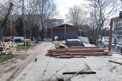 Acar Park Boşaltılıyor