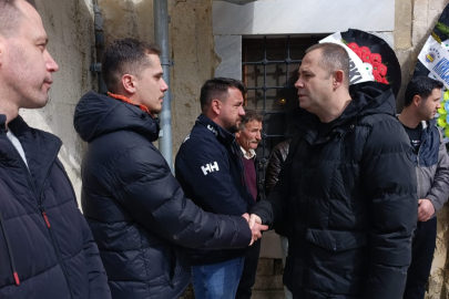 Başkan Derya Bulut Cenaze Törenlerine Katıldı