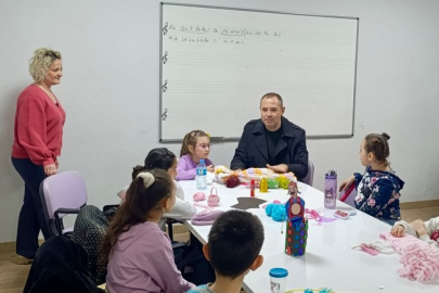 Başkan Derya Bulut El Sanatları Atölyesini Ziyaret Etti